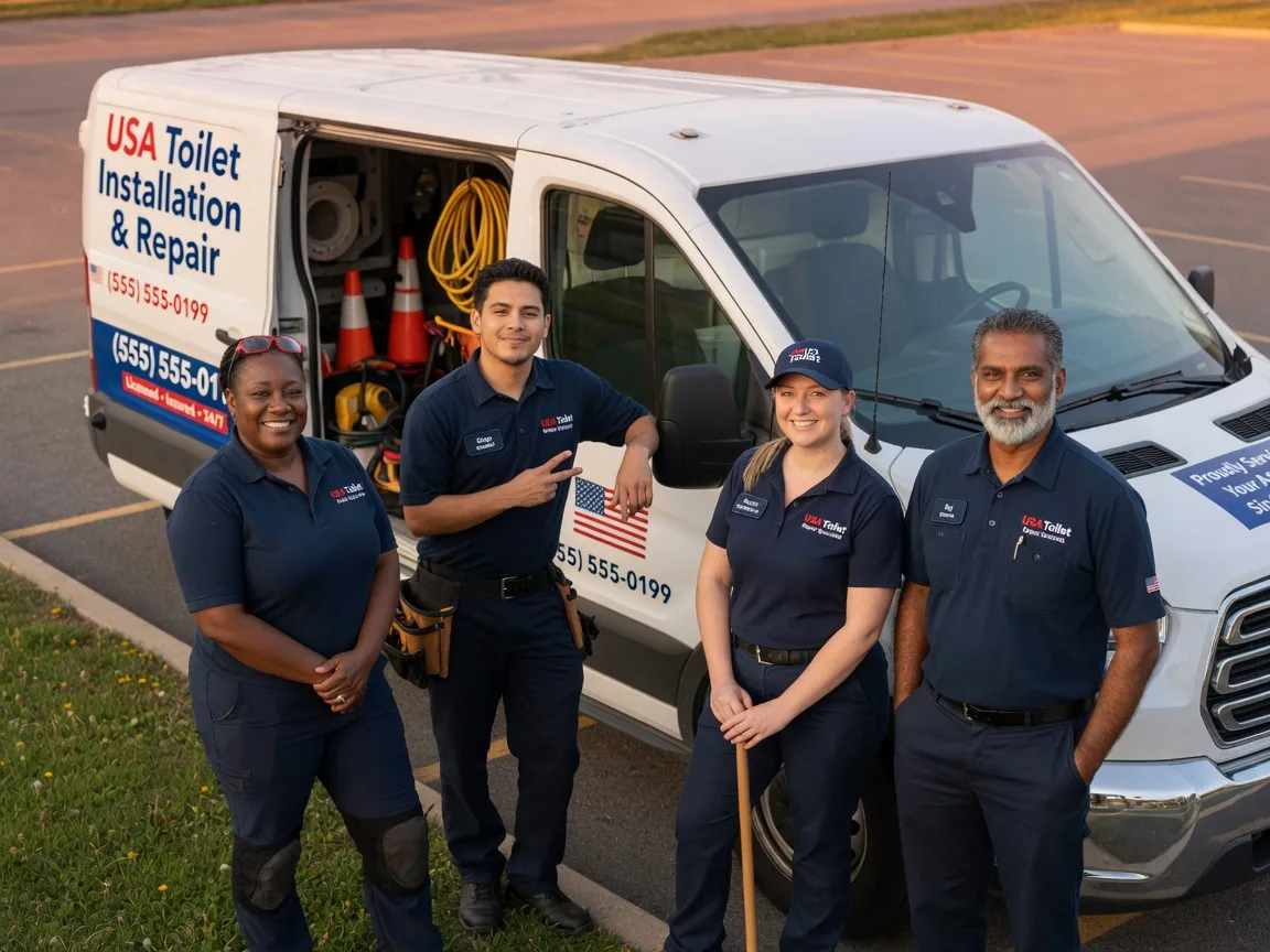 Toilet Installation company in Menard, TX