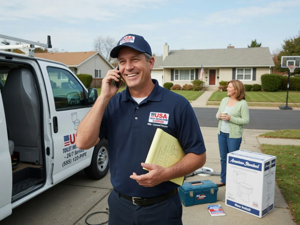Toilet Installation Menard, TX FAQs